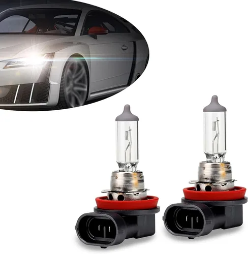 Miniatura 7 de Pack-2 Bombillas Halógenas para Automóvil 9005, Lámpara de Cuarzo de 55W 12V, Reemplazo de Luz Antiniebla de Haz Bajo/Alto Súper Brillante, Bombilla