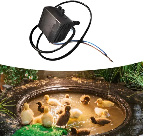 Miniatura 2 de Bomba sumergible 8W 280L/H Bomba de agua para acuario Fuente de estanque Aire Acondicionado Ventilador Sistema de enfriamiento