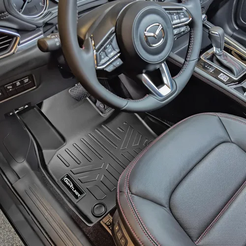 Miniatura 2 de SMARTLINER Forro de maletero de carga personalizado para todo tipo de clima para Mazda CX5 2022-2025