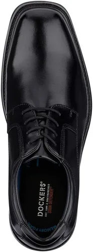 Miniatura 2 de Dockers Vestido de trabajo Irving antideslizante para hombre, zapato Oxford, Negro, US