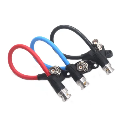 Miniatura 2 de Protector SDI de cámara de video Prevenir avería actual Dispositivo de protección SDI 12G BNC macho a hembra aisladores galvánicos (azul)