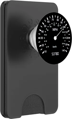Miniatura 7 de Velocímetro de velocidad, odómetro para coche, carreras, motocicletas, bicicletas, color negro – PopSockets agarre y soporte para teléfonos