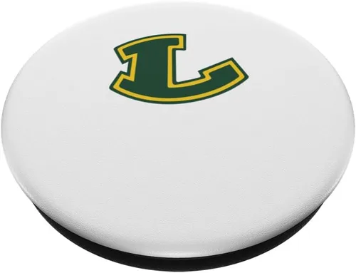 Miniatura 2 de Longview Lobos Football L Design PopSockets Adhesive PopGrip