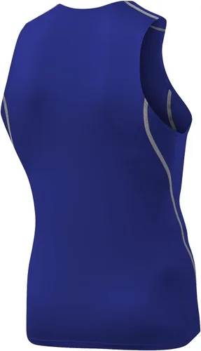 Miniatura 14 de Audoc Camiseta de compresión para hombre, paquete de 3 unidades, color negro, camiseta sin mangas de compresión atlética