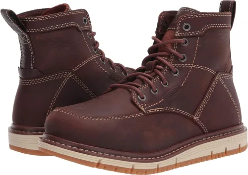 Miniatura 7 de KEEN Utility Women's San Jose 6 Alloy Toe Wedge Work Boots