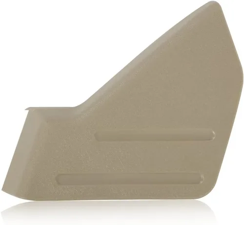 GRAND ORANGE Cubierta exterior del asiento delantero izquierdo del lado del conductor compatible con Ford F150 Crew Cab 2009-2014, beige