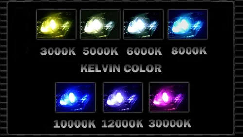 Miniatura 2 de XENTEC Bombilla de xenón HID H1 6000K x 1 par (Ultra Blanco)