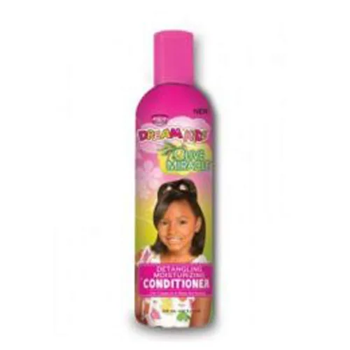 African Pride Dream Kids Acondicionador desenredante 12 onzas (paquete de 2)