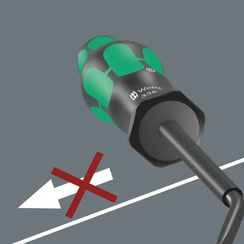 Miniatura 5 de Wera - 05008101001 - Herramienta de Actuación para Bloques de Terminales, Herramienta de Actuación 338 para Bloques de Terminales