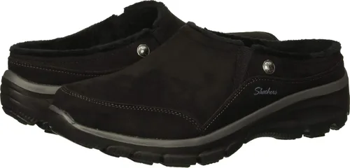 Miniatura 2 de Skechers Easy Going-Latte - Zapatos tipo zuecos con la parte posterior abierta, con laterales elásticos, para mujer
