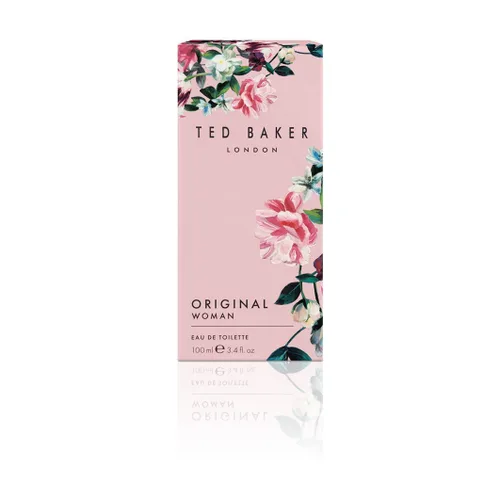 Miniatura 2 de Ted Baker Woman Pink EDT, fragancia femenina verde floral, notas de apertura, durazno fresco, bergamont y mandarina con almizcle cálido, vainilla