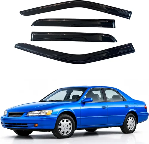 Miniatura 314 de Visor para ventana IG para Hyundai Venue 2020-2023, protector contra la lluvia, adhesivo extra duradero, deflector de viento para lado