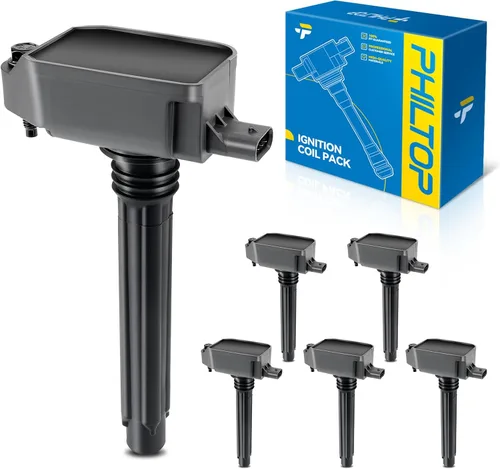 Miniatura 44 de PHILTOP UC12 Paquetes de Bobina de Encendido Compatibles con Chevrolet 1967-1974 Camaro, 1964-1973 Chevelle, Toyota 1991-1992 Pickup 2.4L, 1955-1974