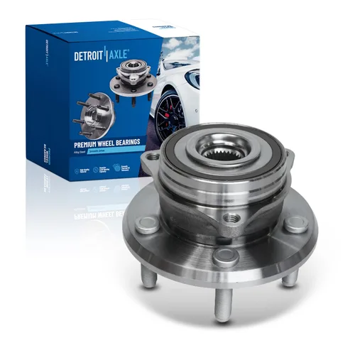 Miniatura 51 de Detroit Axle - Cojinete de rueda delantera para Nissan Altima 1993-2001, Maxima 1989-1999, Axxess 1990-1995, Infiniti G20 1991-2002, I30 1996-1999