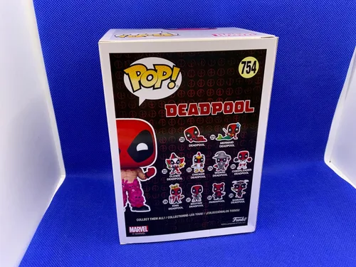 Miniatura 2 de Funko POP! Deadpool - Deadpool con pantalones de oso de peluche (ECCC 2021 exclusivo compartido)