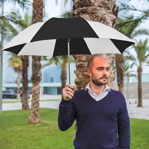 Miniatura 22 de STROMBERGBRAND UMBRELLAS The Spectrum Popular Style - Paraguas de viaje compacto de 42 pulgadas para lluvia, viento y sol, resistente y ligero