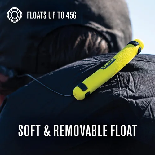 Miniatura 3 de Chums Orbiter Float Eyewear Retainer - Correa ligera de acero inoxidable para gafas