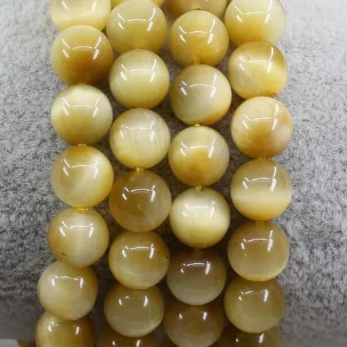 Miniatura 132 de Amandastone Pulsera elástica de cuentas redondas de 0.315 in con piedras preciosas naturales de 7 pulgadas