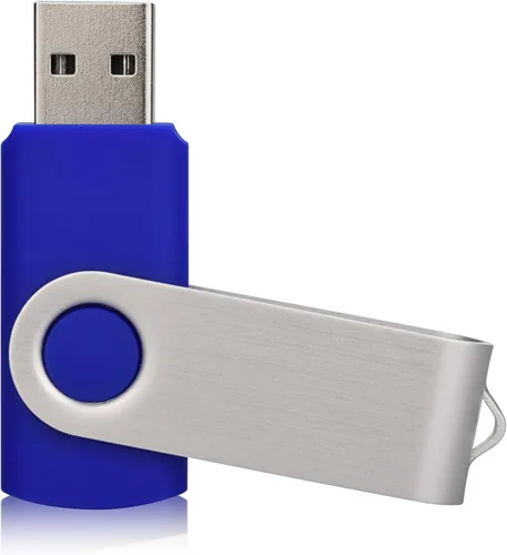 Miniatura 3 de Paquete de 20 unidades USB Flah de 8 GB USB 2.0 8 GB Flash Drive 20 Pack USB Memory Stick-Blue Azul
