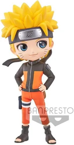 Miniatura 3 de Banpresto Naruto Shippuden: Naruto Uzumaki Q-Posket Figura A