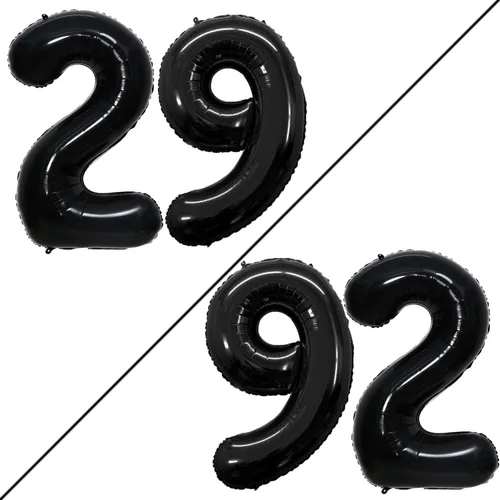 Miniatura 222 de Goer, conjunto de globos de papel aluminio para decoraciones de cumpleaños, globos de las letras de feliz cumpleaños y de números Oro