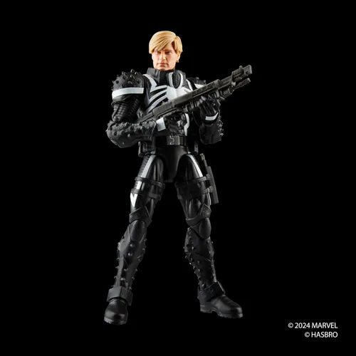 Miniatura 4 de Serie Marvel Legends Agente Venom (Flash Thompson), Figura de acción coleccionable de cómics retro a escala de 6 pulgadas