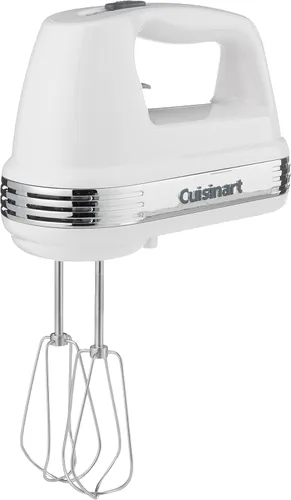 Miniatura 3 de Cuisinart Mini Prep Plus - Procesador de alimentos, 4 tazas, acero inoxidable cepillado y batidora de mano HM-50 Power Advantage de 5 velocidades