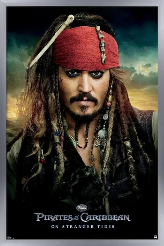 Miniatura 9 de Trends International Disney Pirates of the Caribbean: On Stranger Tides - Póster de pared de una hoja, 22.375 x 34 pulgadas, versión premium sin