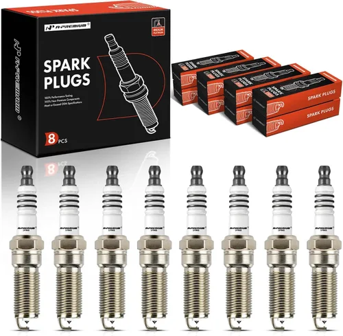 Miniatura 11 de A-Premium Bujías de platino iridio compatibles con Chevrolet Malibu, Colorado, HHR, Cobalt y GMC Canyon e Isuzu i-280/290 y Pontiac G5, G6, Grand