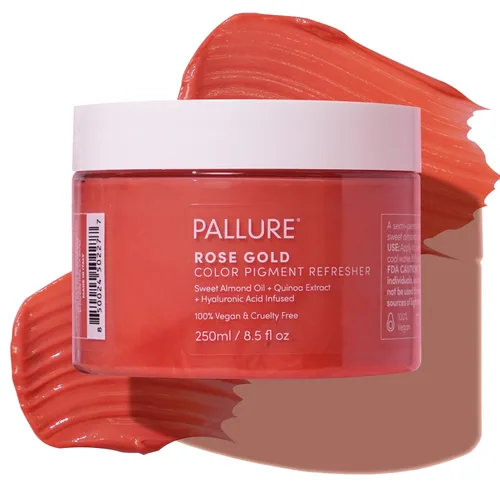 Miniatura 12 de Pallure Máscara refrescante de pigmento de color, acondicionador semipermanente para depósitos de color de cabello, 8.5 onzas, amarillo brillante