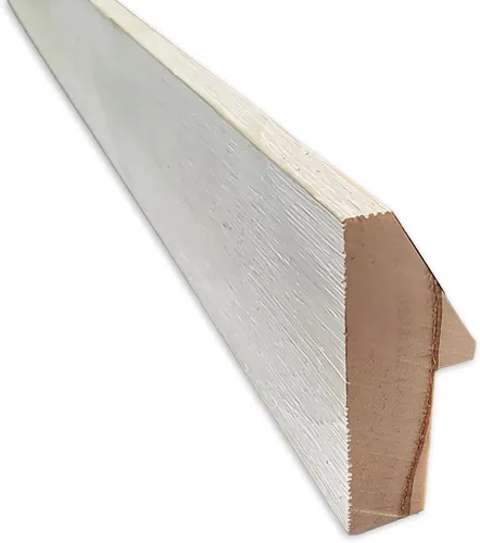 Miniatura 41 de Amanti Art Espejo de baño blanco para sobre el fregadero, 32 x 45 pulgadas, espejo de tocador rectangular blanco esbelto, marco de madera moderno
