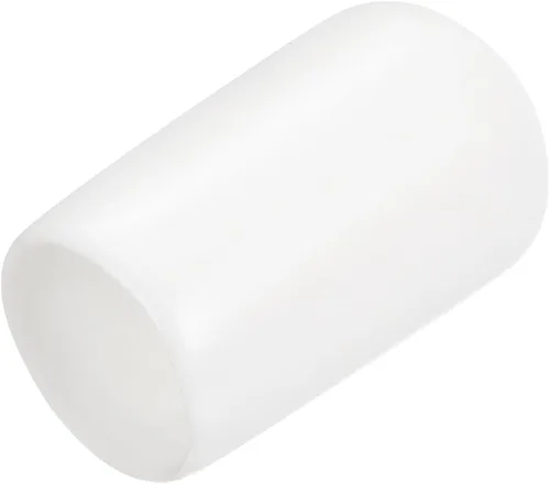 Miniatura 114 de uxcell 25 tapas de goma de 0.787 in de vinilo de identificación redonda tapa tapa de rosca de tornillo protectores negro