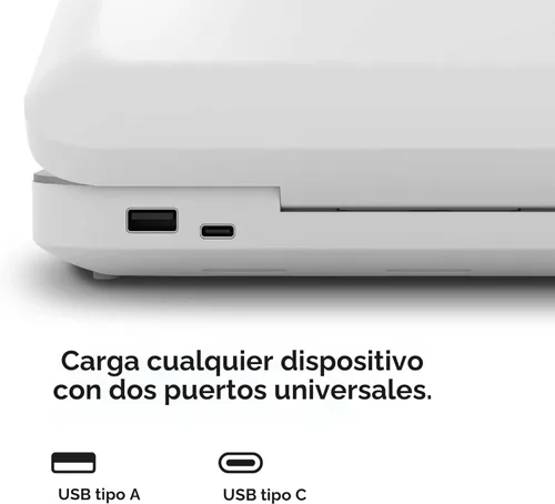 Miniatura 4 de PhoneSoap 3 Desinfectante de teléfono celular con rayos UV y doble caja de carga universal para teléfono celular Desinfectante de luz UV-C de 360