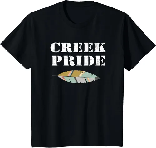 Miniatura 39 de Creek Native American Pride - Camiseta, Negro, S