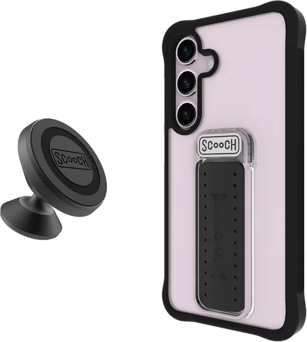 Miniatura 23 de Scooch Wingman - Funda con función atril para Samsung Galaxy S9 [protección contra caídas de 10 pies] [soporte bidireccional] funda protectora a