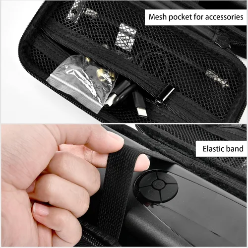Miniatura 4 de PAIYULE Funda compatible con Prilotte/para Hafuloky/para ILTIDE/para LOLSSA/para inflador de neumáticos Lamfurart, compresor de aire portátil, bomba
