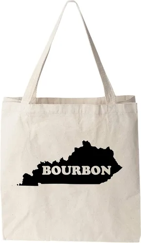 Miniatura 23 de Moonlight Makers 100% Cotton Canvas, Natural Tote Bag, Full-Color Tote, Funny Design - Beverage
