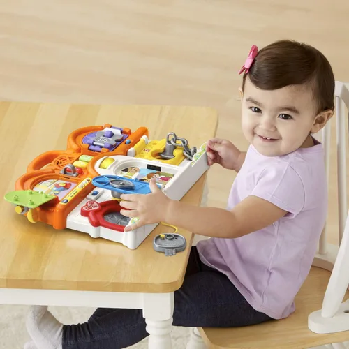 Miniatura 4 de VTech Tablero de pestillos y puertas de actividades