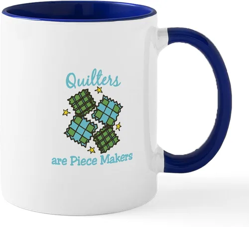 Miniatura 106 de CafePress Ascii - Taza de café de cerámica, taza de té, 11 onzas