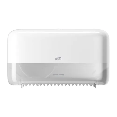 Miniatura 11 de Tork Adaptador de husillo sin núcleo para soportes de papel higiénico de estilo doméstico, se instala en segundos, se adapta a papel higiénico sin