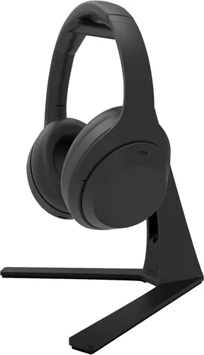 Miniatura 14 de Kanto H1 Soporte universal para auriculares - Negro - Construcción de acero sólido - Superficie de descanso de silicona curvada