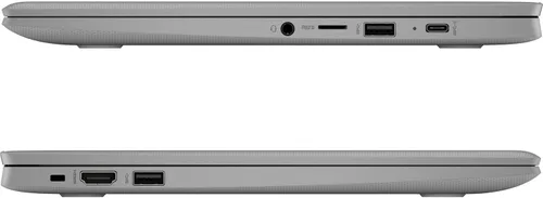 Miniatura 7 de HP Laptop Chromebook HD de 14 pulgadas para estudiantes y negocios, procesador Intel Celeron N4120, 4 GB de RAM de 128 GB de almacenamiento