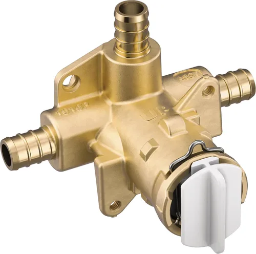 Miniatura 8 de Moen 2360PF M-Pact - Válvula de equilibrio de presión Posi-Temp con conexión PEX de anillo de crimpado de 1/2 pulgada
