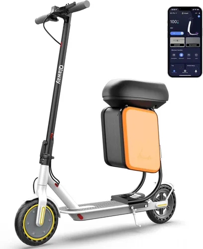 Miniatura 11 de Qlaway 8.5" E Scooter for Adults 19/22 MPH 350/500W Motor 187.2/288.6/441WH Battery, Motorized Scooter Up to 22 Miles Range, Foldable Bearing 265