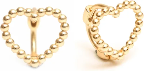 Miniatura 14 de Gempires - Aretes ligeros y gruesos, delicados y minimalistas, hipoalergénicos, chapados en oro, sin deslustre, diseño clásico, para uso diario