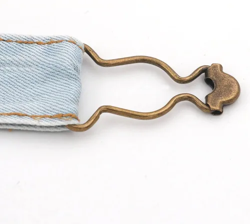 Miniatura 3 de BIKICOCO Hebillas de tirantes en general, 1 pulgada de ancho inferior, para coser enterizos