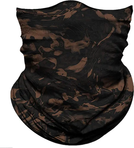 Miniatura 20 de Obacle Máscara Facial Sin Costuras Rave Bandana Hombres Mujeres para Protección contra Polvo Sol Viento Negro Puro Púrpura