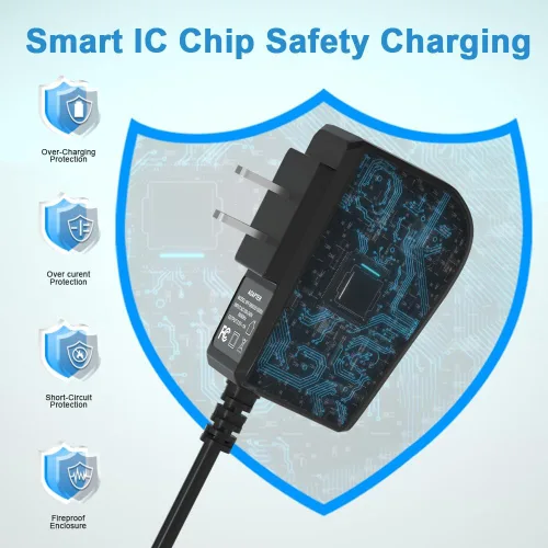 Miniatura 5 de Cargador rápido de 8V 100mA para Philips Norelco HQ840 Multigroom Series MG3750 MG3750/50 MG3750/10 MG3750/60 MG3760 MG3760/50 Adaptador