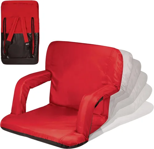 Miniatura 18 de ONIVA de Picnic Time, Ventura - Silla reclinable para estadio, azul marino, 38 x 20 x 4
