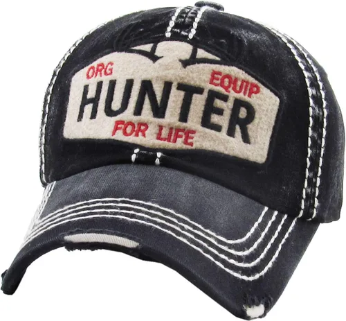 Miniatura 15 de KBETHOS Gorra de béisbol táctica para caza al aire libre, pesca, lago, vida, ajustable, unisex